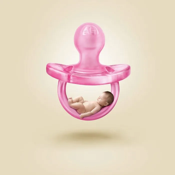 Chicco Chupete Physio Soft Rosa 0-6 Meses