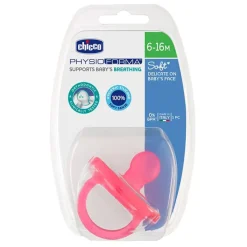 Chicco Chupete Physio Soft Rosa 6-16 Meses