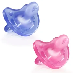Chicco Chupete Physio Soft Rosa-Lila 6-16 Meses