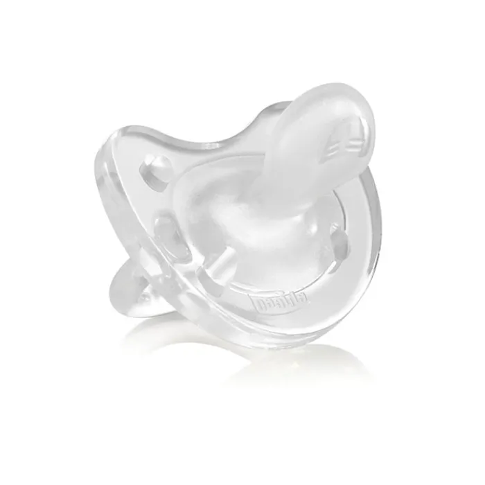 Chicco Chupete Physio Soft Transparente 16-36 Meses
