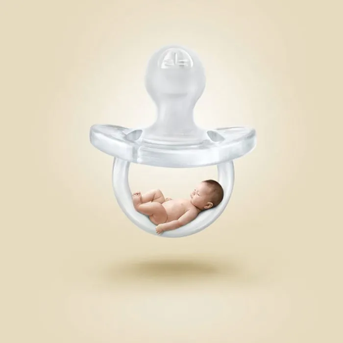 Chicco Chupete Physio Soft Transparente 16-36 Meses