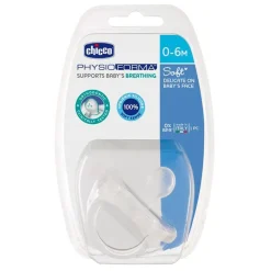 Chicco Chupete Physio Soft Transparente 0-6 Meses