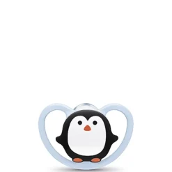 Nuk Chupete Space 0-6 Meses Silicona