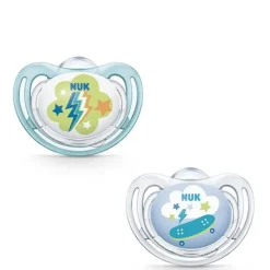 Nuk Chupete Space 18-36 Meses Silicona