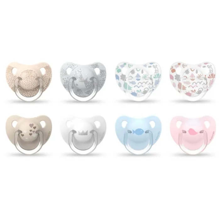 Suavinex Chupete The New Classic Tetina Anatómica Silicona 0-6m