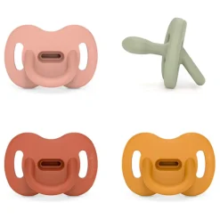 Suavinex Chupete Todosilicona Tetina Fisiológica SX Pro 6-18m