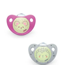 Nuk Chupete Trendine Night 18-36 Meses Silicona