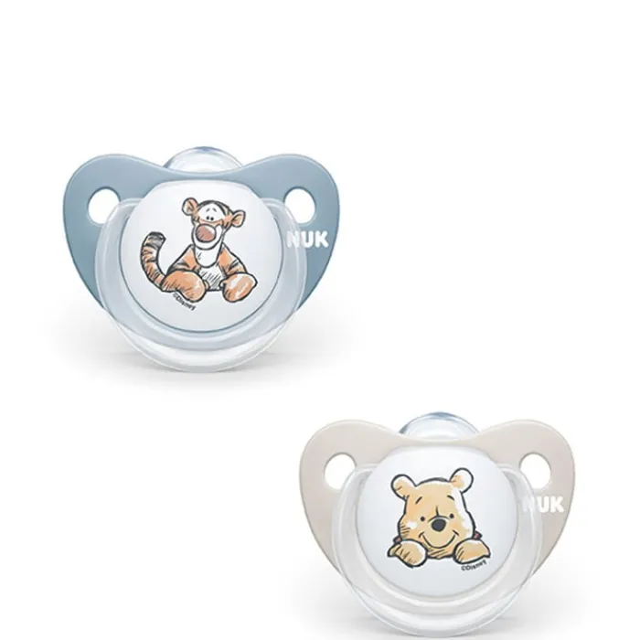 Nuk Chupete Trendine Winnie The Pooh 6-18 Meses Silicona