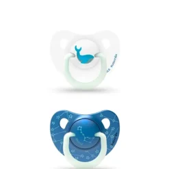 Suavinex Chupetes Night & Day 0-6 meses