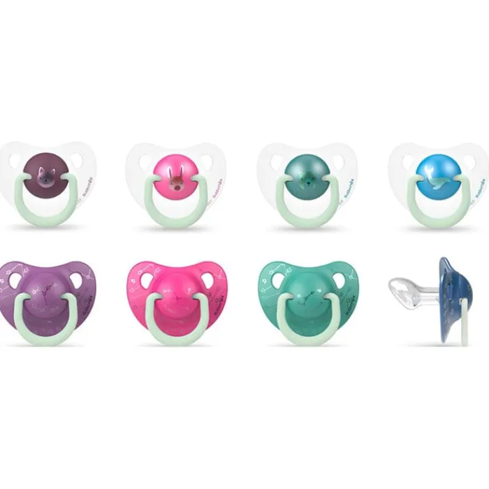 Suavinex Chupetes Night & Day 6-18 meses