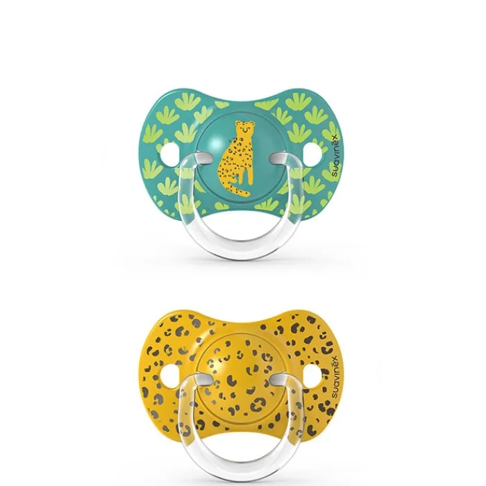 Suavinex Chupetes Prints Tetina Fisiológica SX Pro +18 Meses
