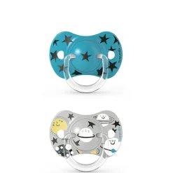 Suavinex Chupetes Prints Tetina Fisiológica SX Pro 6-18 Meses