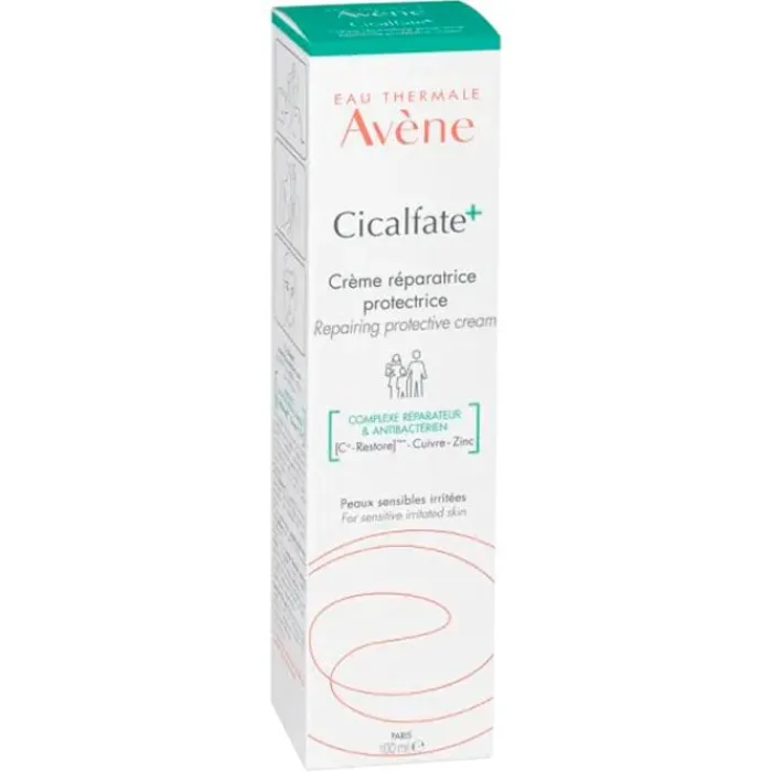 Hombre Avène Cicalfate+ Crema Protectora Reparadora
