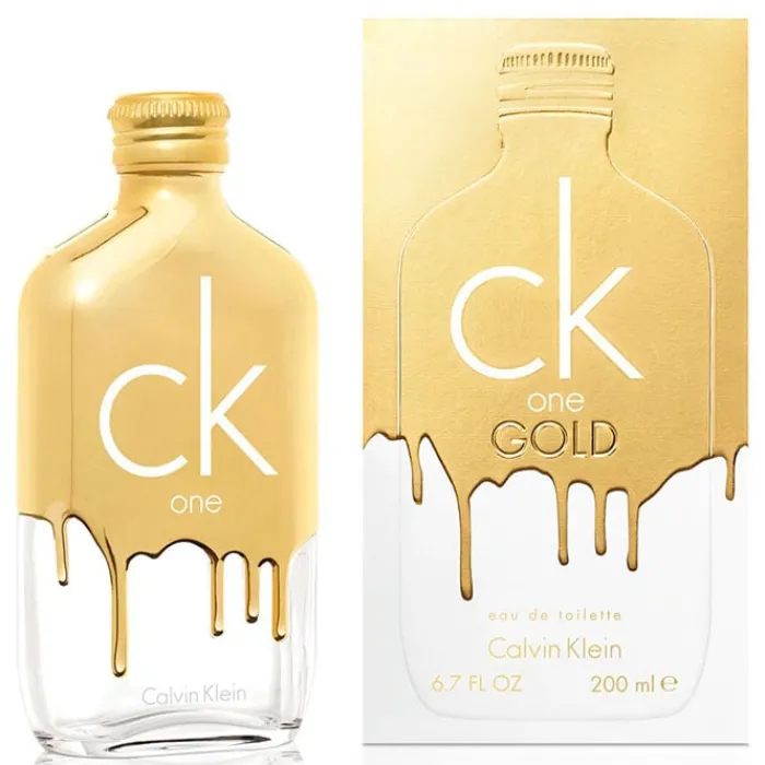 Mujer CALVIN KLEIN CK ONE GOLD