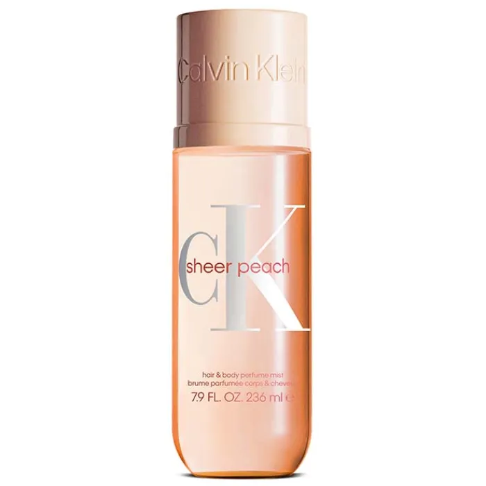 CALVIN KLEIN CK Sheer Peach Hair & Body Mist
