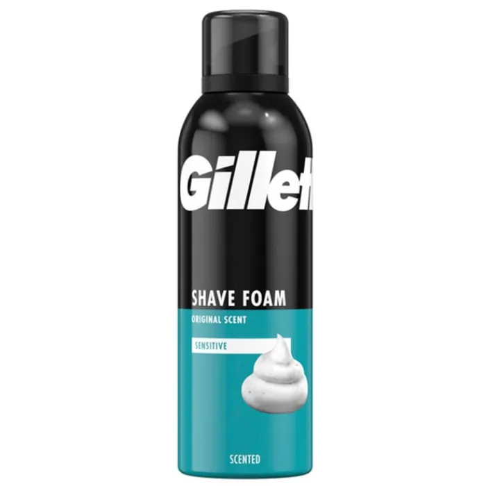 Hombre Gillette CLASSIC Espuma Sensitive