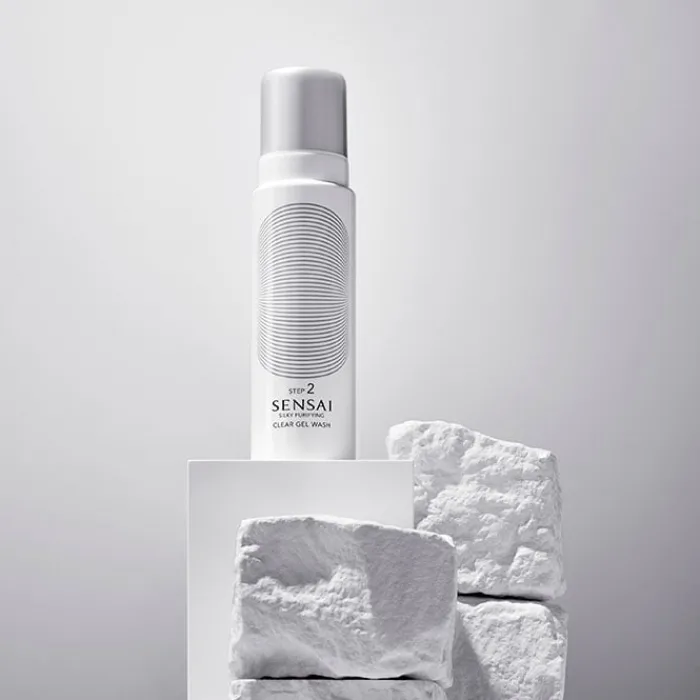 Hombre SENSAI Clear Gel Wash