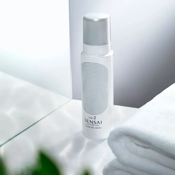 Hombre SENSAI Clear Gel Wash