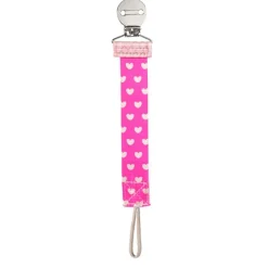 Chicco Clip Protege Chupetes Fashion Rosa 0 Meses+