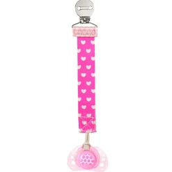 Chicco Clip Protege Chupetes Fashion Rosa 0 Meses+
