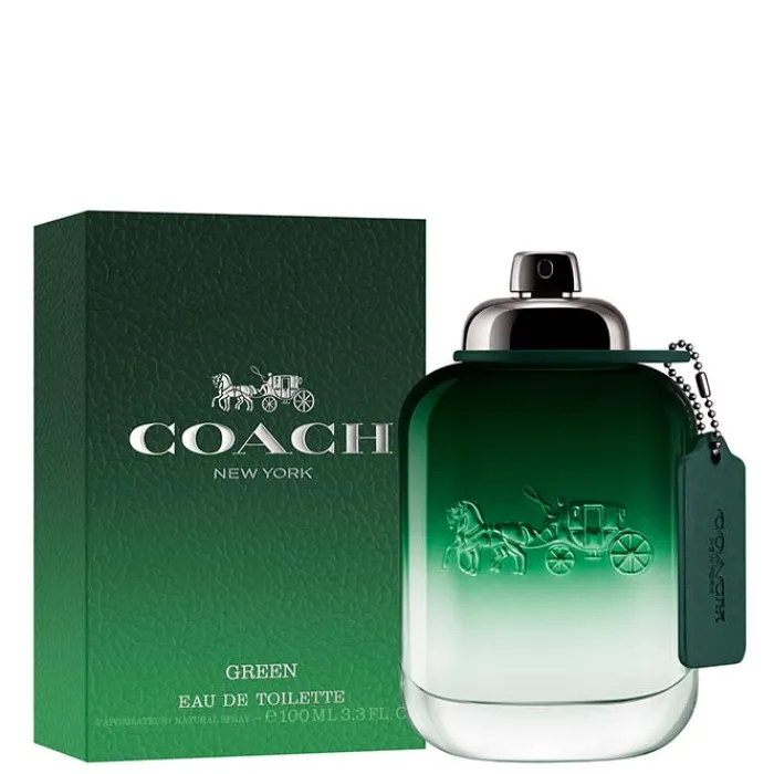 Hombre COACH GREEN