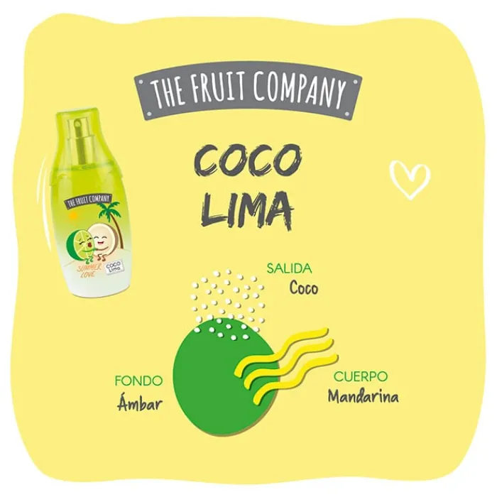 Mujer The Fruit Company Coco Lima
