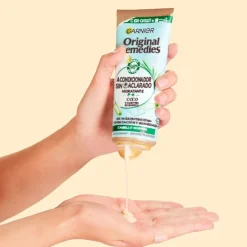 Original Remedies Coco y Aloe Vera Acondicionador Sin Aclarado