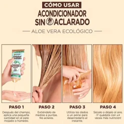 Original Remedies Coco y Aloe Vera Acondicionador Sin Aclarado