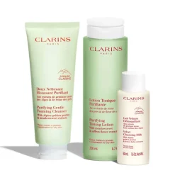 CLARINS Cofre Limpieza Pieles Mixtas-Grasas
