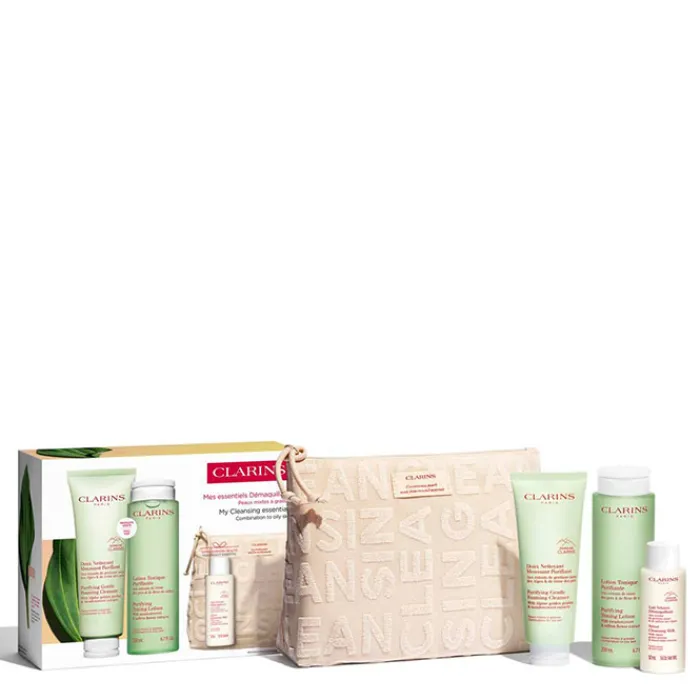 CLARINS Cofre Limpieza Pieles Mixtas-Grasas