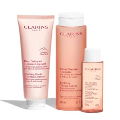 CLARINS Cofre Limpieza Pieles Sensibles