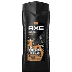 Hombre AXE COLLISION LEATHER & COOKIES Shower Gel