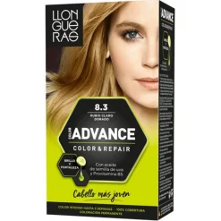 Llongueras Color Advance Nº 8.3 Rubio Claro Dorado