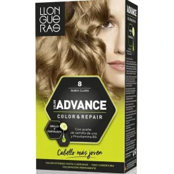 Llongueras Color Advance Nº 8 Rubio Claro