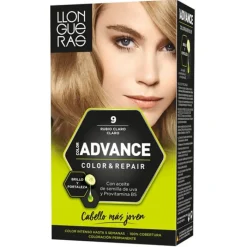 Llongueras Color Advance Nº 9 Rubio Claro Claro