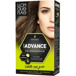 Llongueras Color Advance Nº 7 Rubio Medio