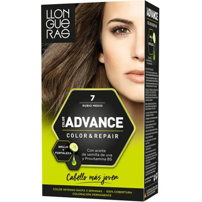 Llongueras Color Advance Nº 7 Rubio Medio