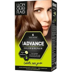 Llongueras Color Advance Nº 6 Rubio Oscuro