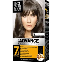 Llongueras Color Advance Tinte Nº 3 Castaño Oscuro