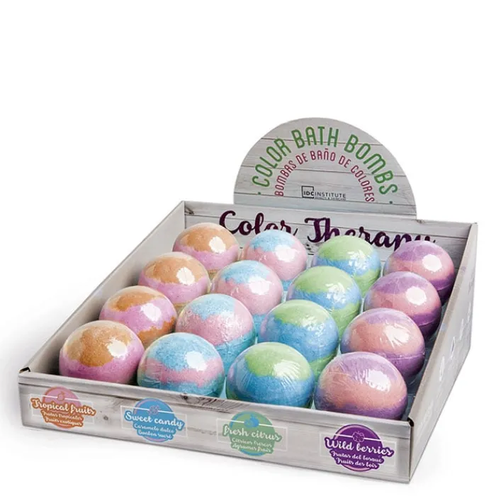 IDC Institute Color Bath Bombs