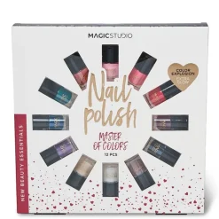 Magic Studio Color Colorful Circle Nail Polishes Estuche