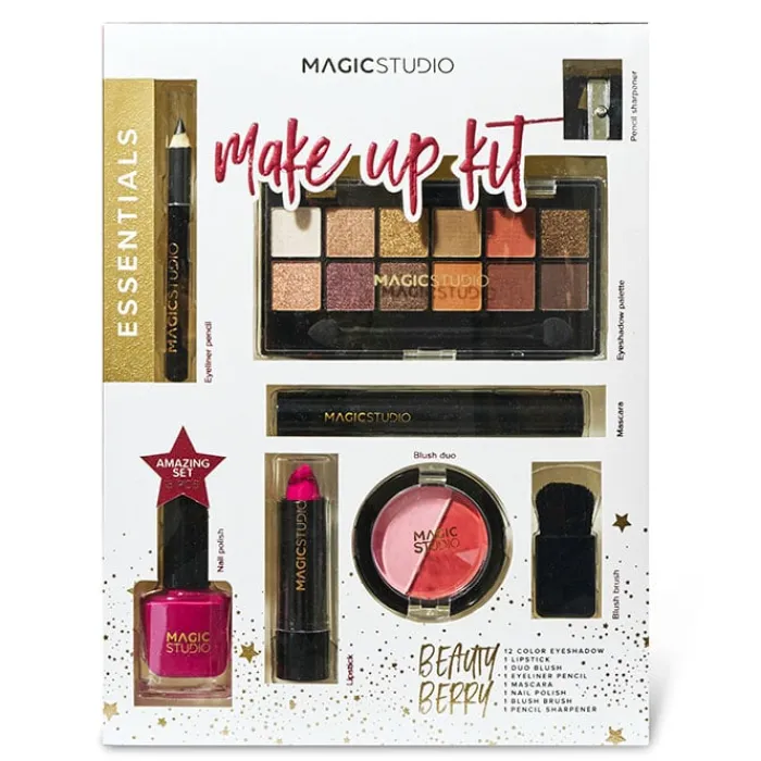 Magic Studio Color Colorful Essential Make Up Estuche
