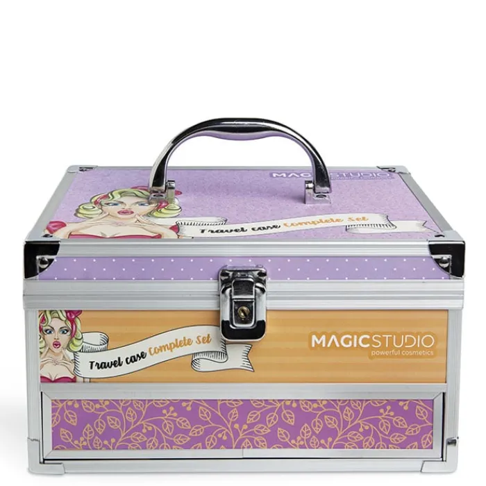 Magic Studio Color Pin Up Travel Case Complete Estuche