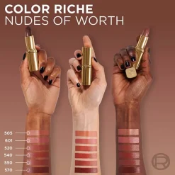 L'Oréal Color Riche Nudes of Worth