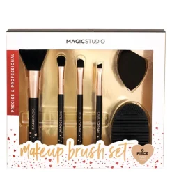 Magic Studio Colorful Makeup Brush Set