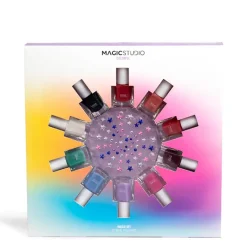 Magic Studio Colorful Nails Polishes Set