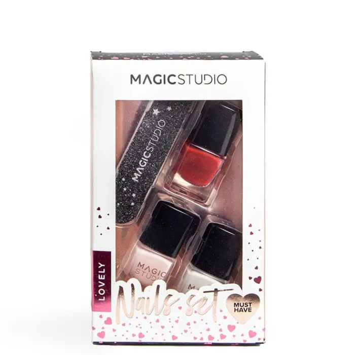 Magic Studio Colorful Nails Set