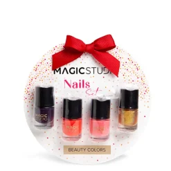 Magic Studio Colorful Nails Set Beauty Colors