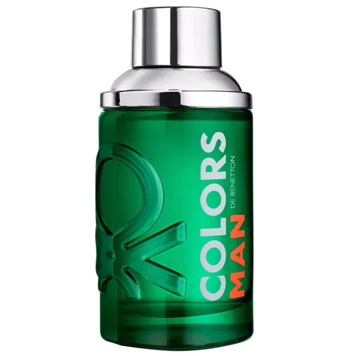 Hombre Benetton Colors Man Green