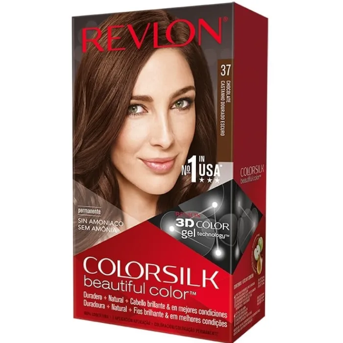Revlon COLORSILK Beautiful Color Nº 37 Chocolate